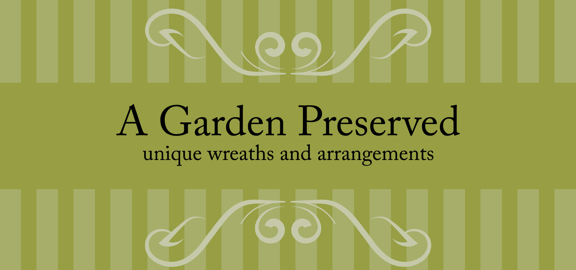 A Garden Preserved: Unique Floral Wreaths and Arrangements